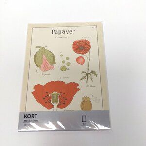 Vintage IKEA Floral Postcards KORT by Maria Mendez 30209404